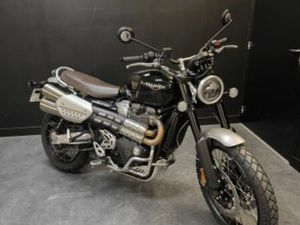 TRIUMPH SCRAMBLER 1200 XC 2022 1200 CM3 | MOTO SCRAMBLER | 3 000 KM | NOIR | 87280 LIMOGES