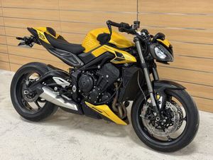 TRIUMPH STREET TRIPLE 765 RS 2024 765 CM3 | MOTO ROADSTER | 7 535 KM | 02000 LAON