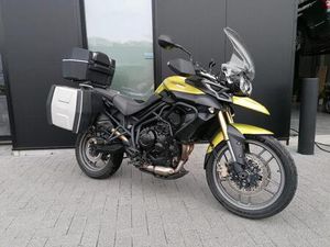 ② TRIUMPH TIGER 800 ABS MET GARANTIE!