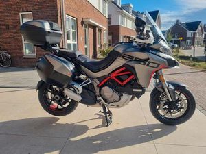 ② DUCATI MULTISTRADA 1260 GT + 3 KOFFERS