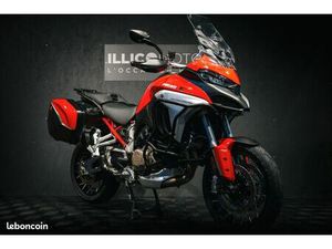 DUCATI MULTISTRADA V4S TRAVEL ET RADAR SPOKED WHEELS