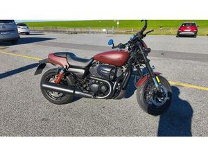 HARLEY DAVIDSON STREET ROD 750 SEHR GUTER ZUSTAND WENIG KM.