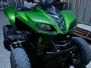 KAWASAKI KFX 700 →
