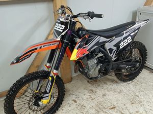 KTM SX-F 2021 450 НОВ ВНОС →