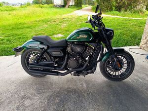 VENDS MOTO 400 CM³ CUSTOM – ÉTAT NEUF