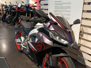 APRILIA RS 457 2025 457 CM3 | MOTO SPORTIVE | 1 580 KM | NOIR | 38300 RUY MONTCEAU
