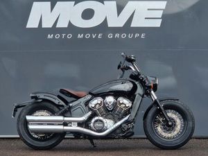 INDIAN SCOUT BOBBER 1133 2016 1133 CM3 | MOTO CUSTOM | 33 602 KM | NOIR | 87280 LIMOGES
