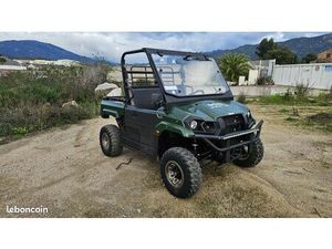 KAWASAKI MULE 700 PRO MX HOMOLOGUÉ DE MAI 2021