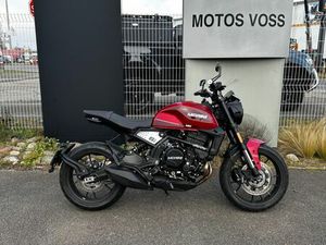 MOTO MORINI SEIEMMEZZO STR 650 2023 650 CM3 | MOTO ROADSTER | 550 KM | ROUGE | 68120 RICHWILLER