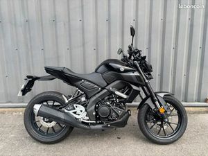 YAMAHA MT-125 NOIR 2024