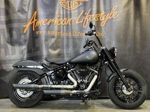 ② HARLEY-DAVIDSON CHOPPER SOFTAIL HERITAGE CUSTOM BUILD FLHCS