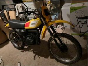 YAMAHA DT 125 MX