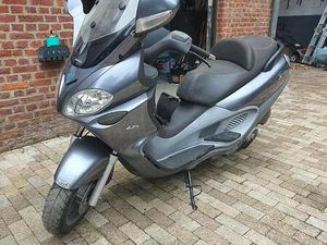 ② PIAGGIO X9 250 CC NE DÉMARRE PAS