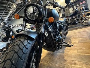INDIAN MOTORCYCLE SCOUT BOBBER LIMITED +TEC