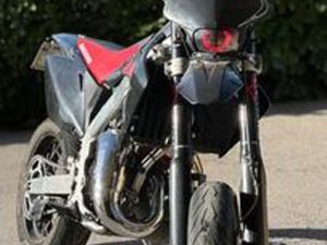 HM CRM 125 DOPPIA OMOLOGAZIONE