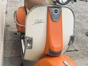 LML STAR 125 ARANCIONE