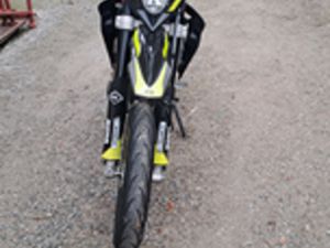 SHERCO 50 SM RS SILVER