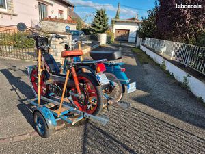 LOT DE MOBYLETTE DE COLLECTION