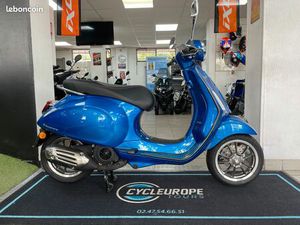 ◊ VESPA PRIMAVERA 125 S – 900 DE RÉDUCTION – FINANCEMENT POSSIBLE : 96/MOIS SUR 48 MOIS◊