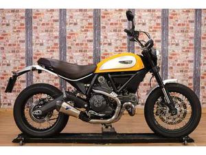 USED DUCATI SCRAMBLER CLASSIC FOR SALE IN POOLE