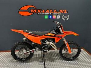 KTM 125 SX 2025 TBI 2-TAKT 33 UUR ! E-START ! NO 250 350 450 — MOTOREN | KTM — MARKTPLAATS