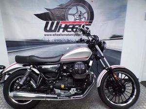 USED MOTO GUZZI V9 ROAMER FOR SALE IN PETERBOROUGH