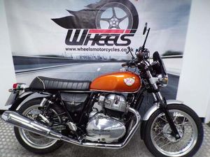 USED ROYAL ENFIELD INTERCEPTOR 650 FOR SALE IN PETERBOROUGH