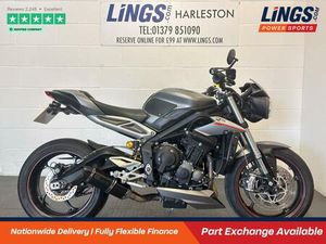 TRIUMPH STREET TRIPLE 765 RS X-RING EURO 4 765 CC