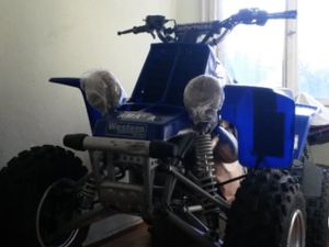 YAMAHA BANSHEE 350 2000 ЯМАХА БАНШЕ →
