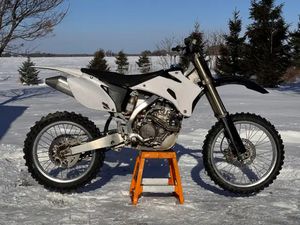 2007 YAMAHA YZ250F