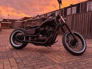HONDA SHADOW VT600 CUSTOM BOBBER — MOTOREN | OVERIGE MERKEN — MARKTPLAATS