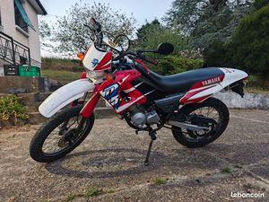 MOTO YAMAHA DTR50 CM3