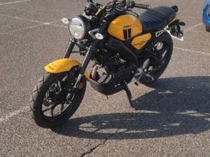 YAMAHA XSR 125
