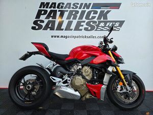 DUCATI STREETFIGHTER V4 S