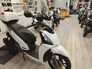 SCOOTER KYMCO PEOPLE 125 GTI BLANC DE 2010