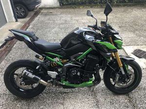 KAWASAKI 900 Z SE VERDE