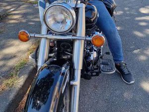 YAMAHA XVS 650 CLASSIC