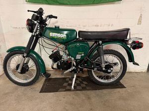 SIMSON S51 C COMFORT 60KMH KBA PAPIERE DDR