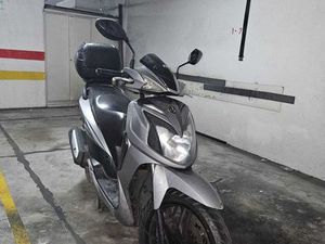 SCOOTER SYM SYMPHONI SR OLIVAIS