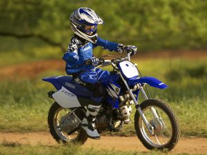 2007 YAMAHA TTR-90 KIDS DIRTBIKE