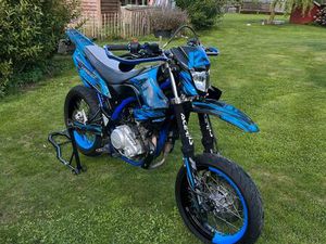 YAMAHA WR 125 X (MIT AUSTAUSCHMOTOR)