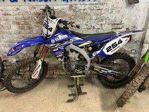 YAMAHA YZ 450F
