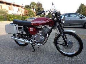 MOTO GUZZI STORNELLO 125 (RESTAURO DA 0)