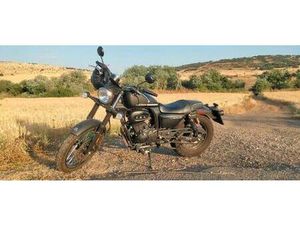 MOTRON MOTORCYCLES - REVOLVER 125