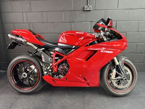 2008 DUCATI 1098