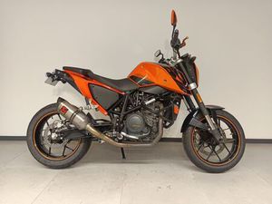 KTM 690 DUKE 2016 690 CM3 | MOTO ROADSTER | 42 600 KM | ORANGE | 66330 CABESTANY