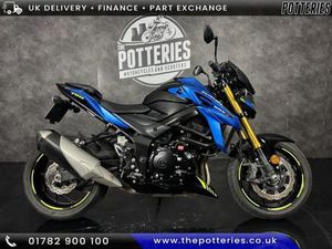 2020 SUZUKI GSXS 750