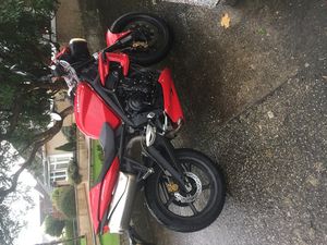 2012 TRIUMPH STREET TRIPLE R