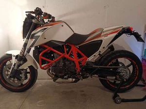 KTM 690 DUKE A2 (A LIBRETTO) BIANCO