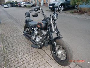 HARLEY-DAVIDSON FLSTSB CROSS BONES MIT J&H